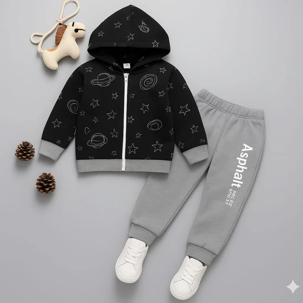Nazmas Hoody Set boys and girls Affordable Price BD (শুধুমাত্র একটি সেট বা একজন শিশুর ড্রেস)
