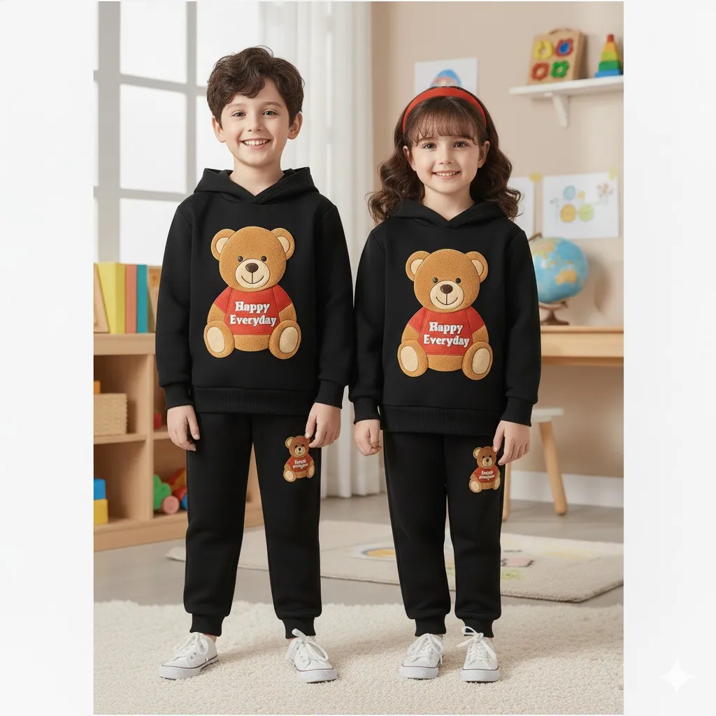 Lowest Price Nazmas Baby Hoodie Set boys girls (শুধুমাত্র একটি সেট বা একজন শিশুর ড্রেস)