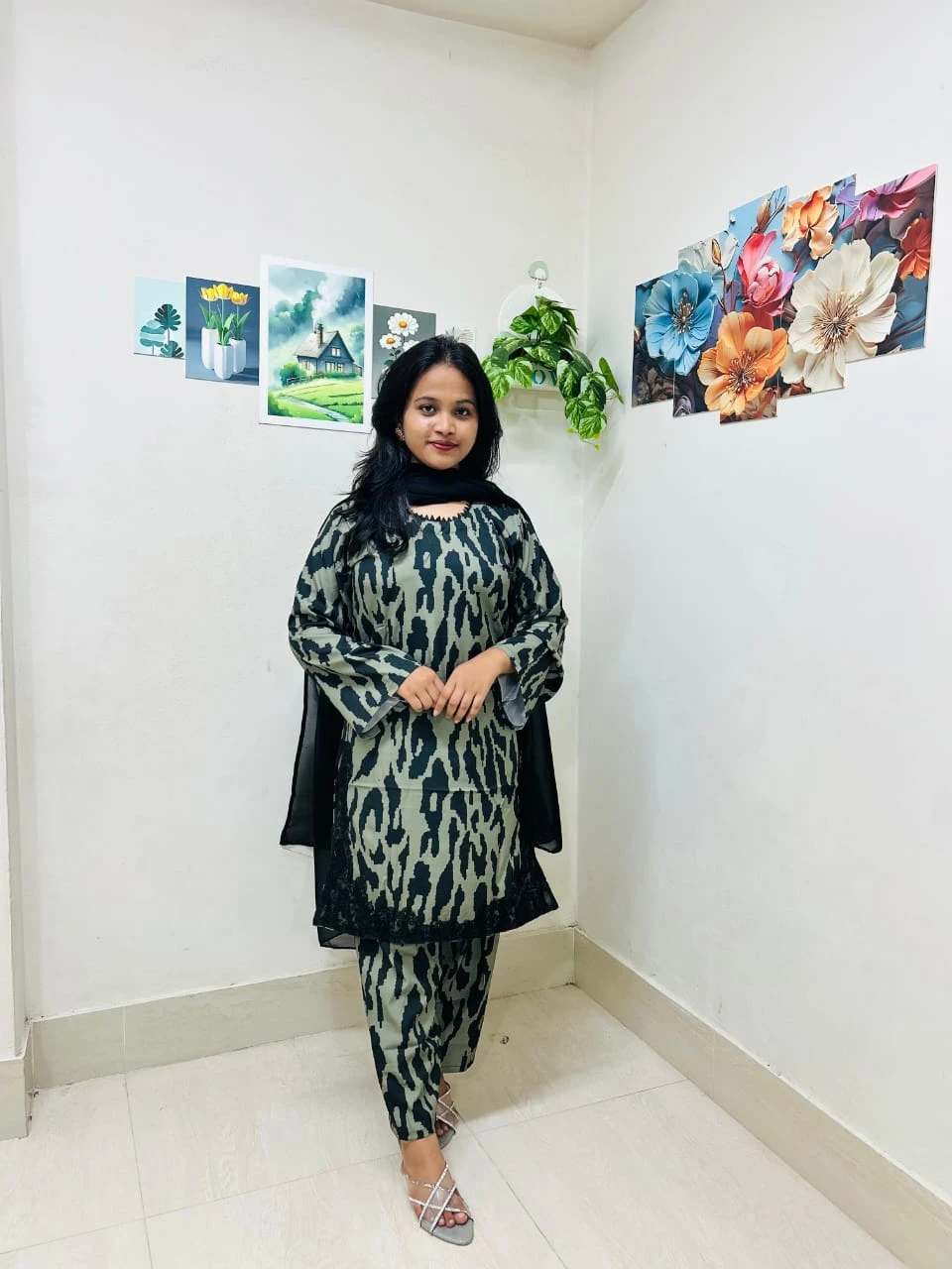 Radymade Three Piece - Comfortable Chic Look