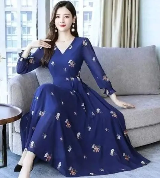 Lovely One Piece Gown at Nazmas - Lowest Prices Available Now