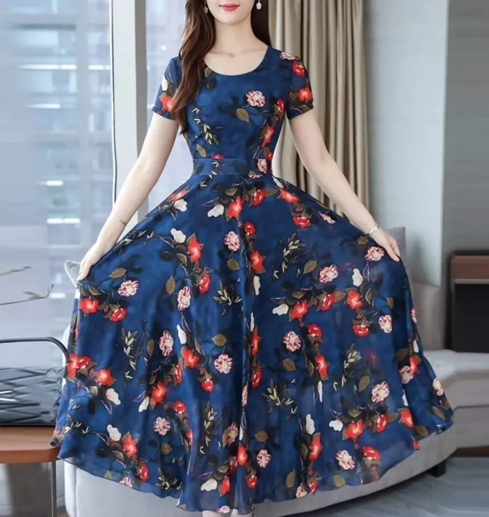 Trendy One Piece Gown at Nazmas - Lowest Price Guaranteed Online