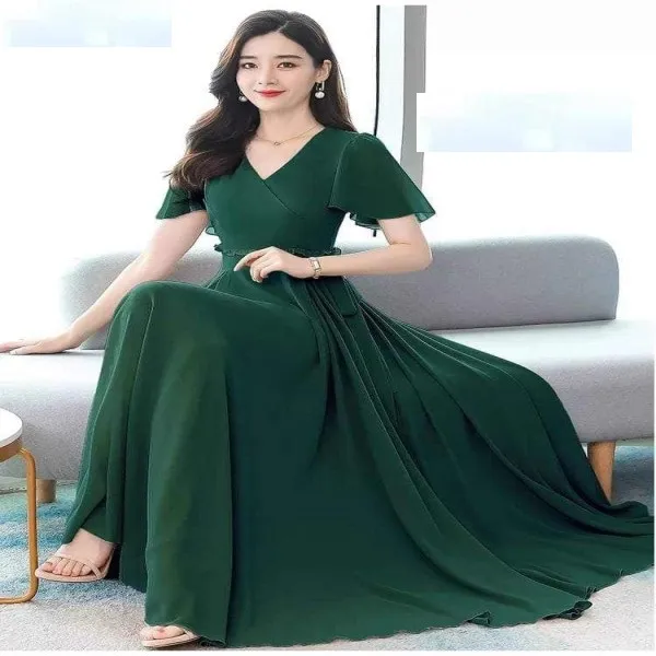 Chic One Piece Gown - Best Price Now Available in Bangladesh-Nazmas