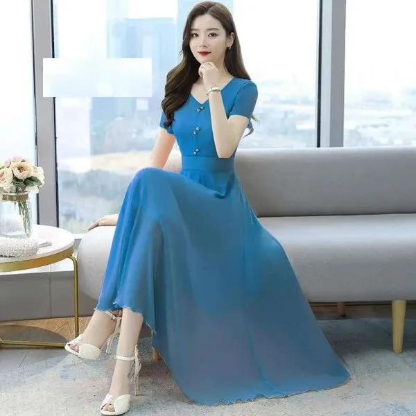 Trendy One Piece Gown - Shop Online at Lowest Price-Nazmas