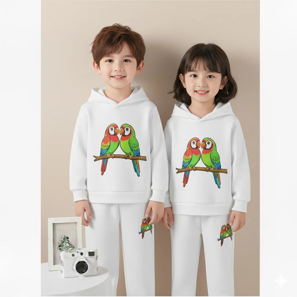 Nazmas Stylish Baby Hoodie Set boys girls - Shop (শুধুমাত্র একটি সেট বা একজন শিশুর ড্রেস)