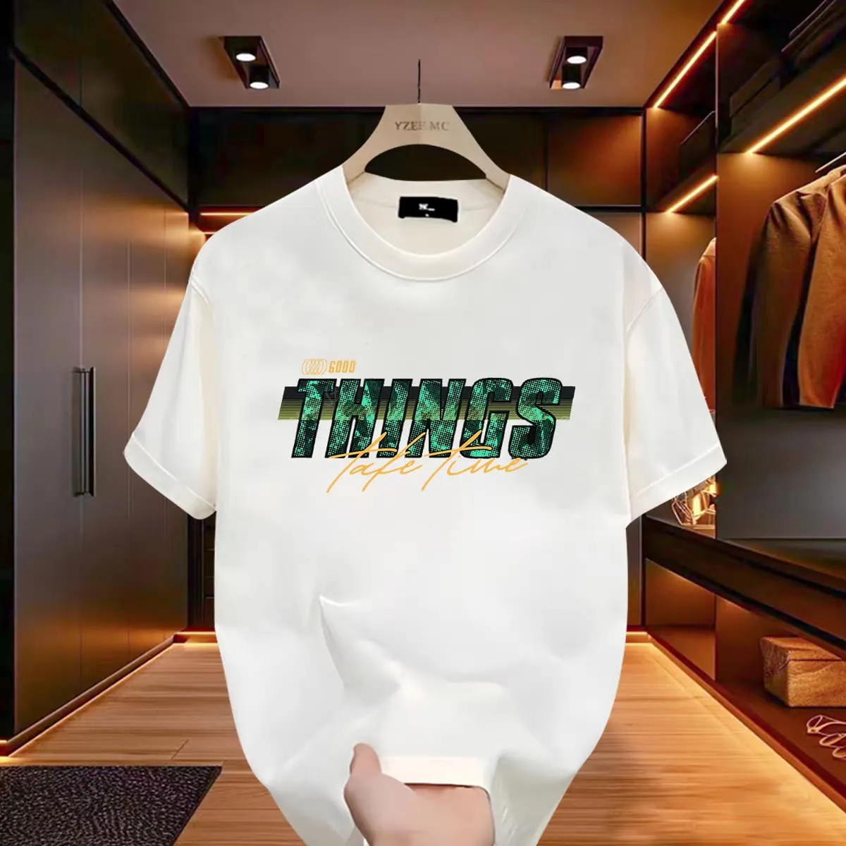 Original Premium Drop Shoulder All-Season Aesthetic Finish T-Shirt