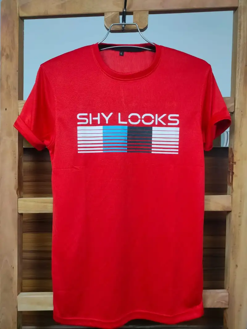 Original Premium Striped Pure-Cotton Bold Graphics T-Shirt