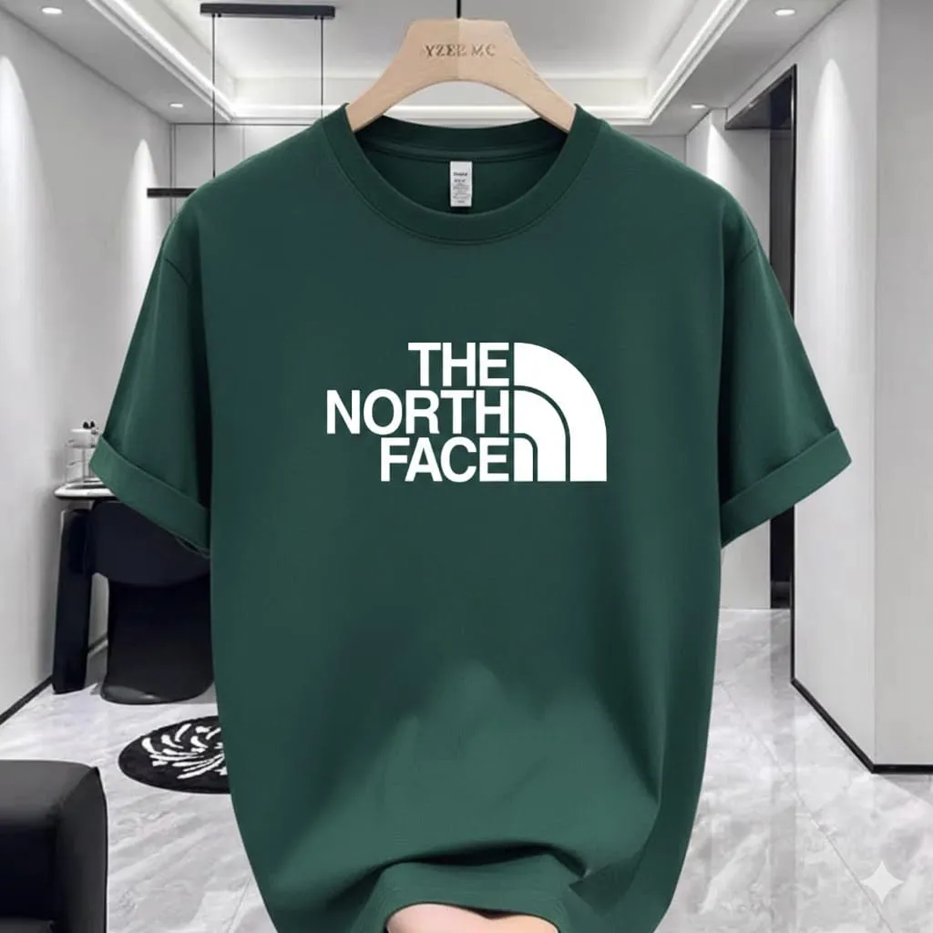 Original Regular Premium Drop Shoulder Solid Pattern T-Shirt