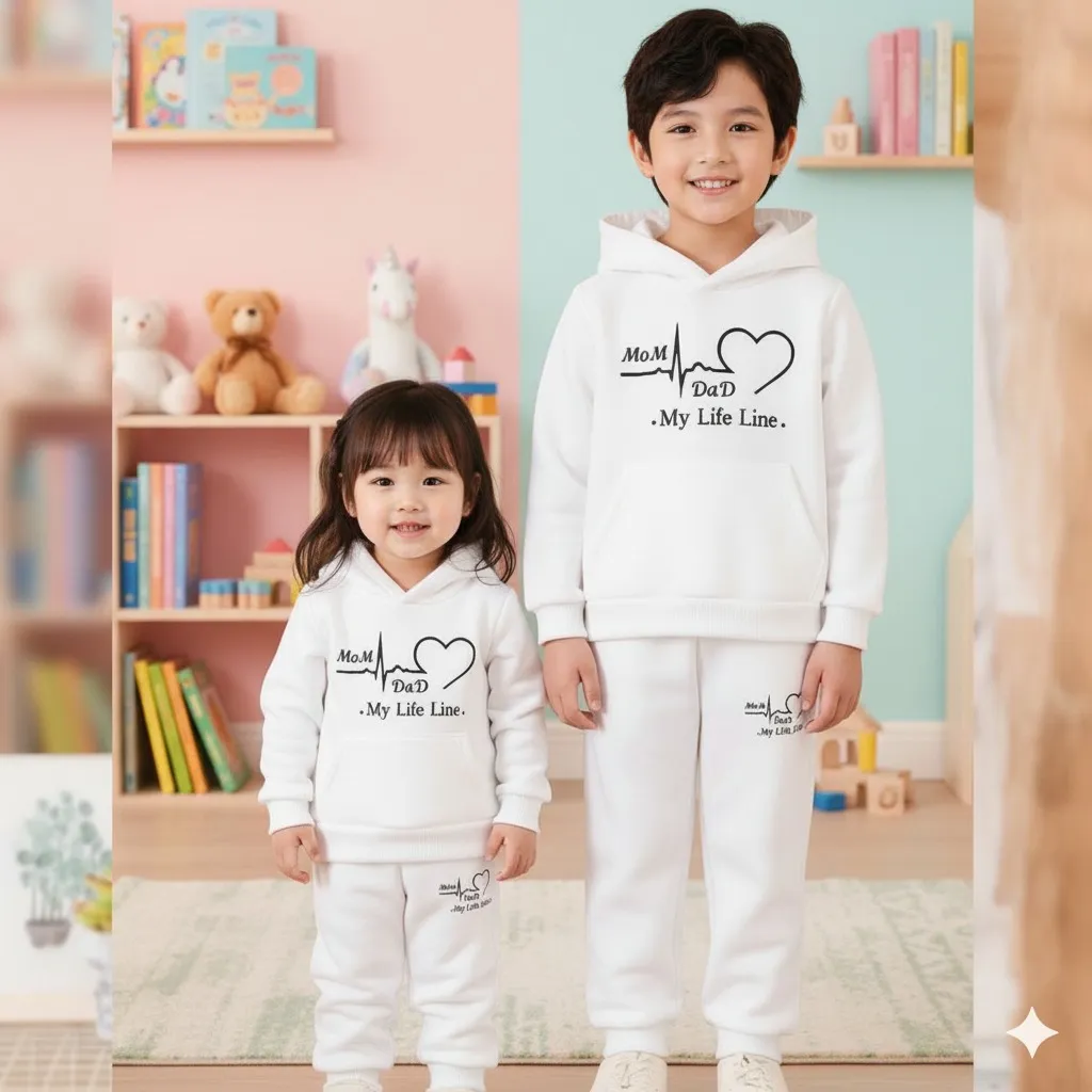 Buy Nazmas Baby Hoodie boys girls - Lowest Price (শুধুমাত্র একটি সেট বা একজন শিশুর ড্রেস)