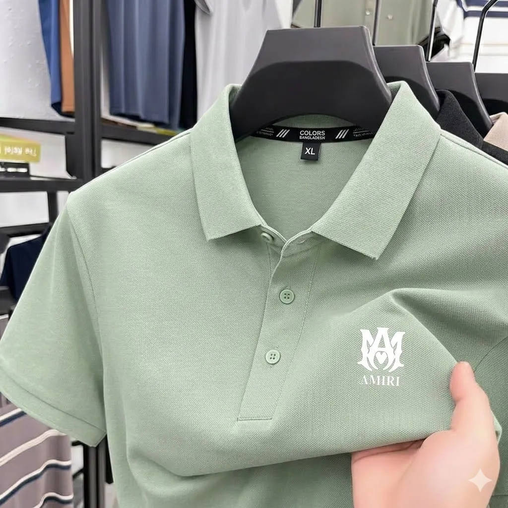 Polo Shirt Classic Cut Casual and Office Fashion