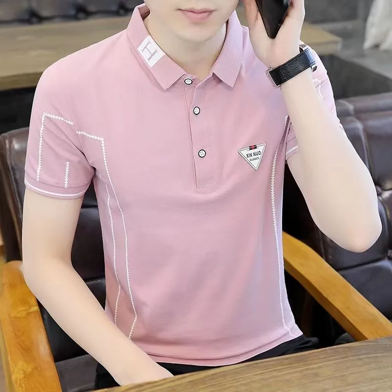 Polo Shirt for Men Classic Everyday Casual Fashion