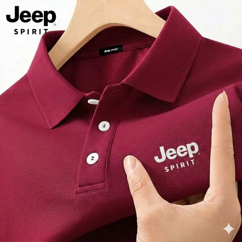 Polo Shirt for Men Sleek Modern Casual Appeal