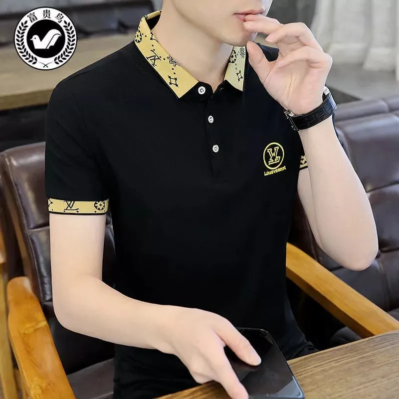 Polo Shirt Modern Design Casual Fashion Appeal