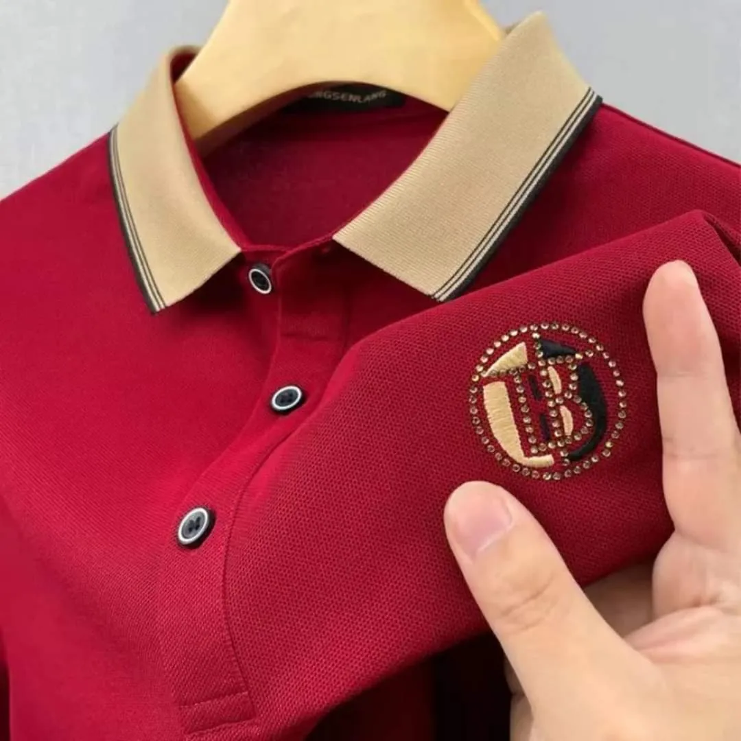 Polo T-shirt with Casual Comfort Smart Design