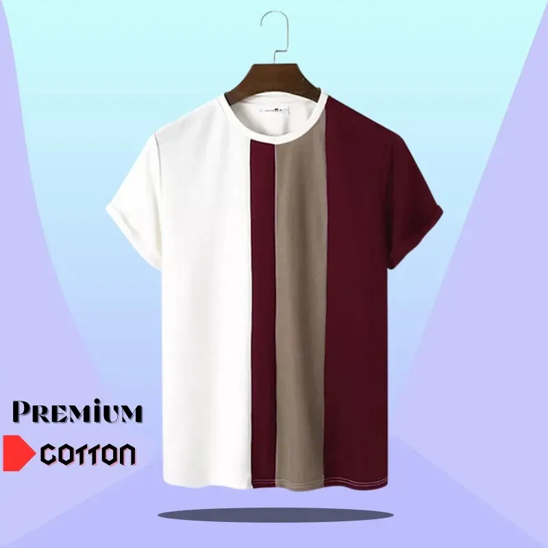 Premium Cotton Combed Slim-Fit Original T-Shirt