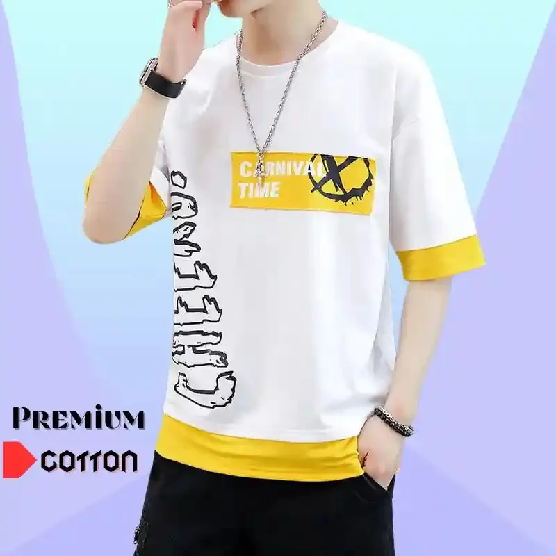 Premium Cotton Durable Modern-Cut Modern T-Shirt