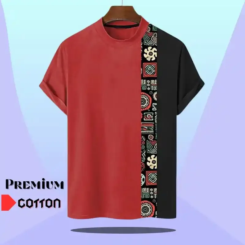 Premium Cotton Eco-Friendly Comfortable Modern T-Shirt