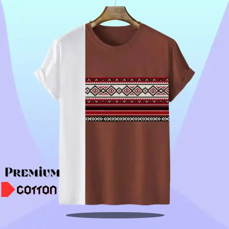 Premium Cotton Fine-Grade Smart Elite T-Shirt