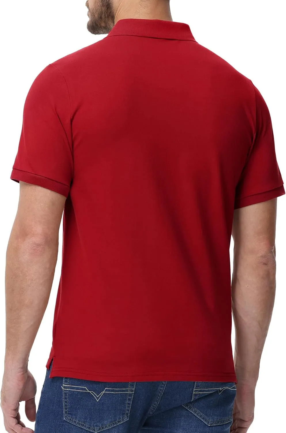 Premium Cotton Polo Shirt Breathable Summer Wear