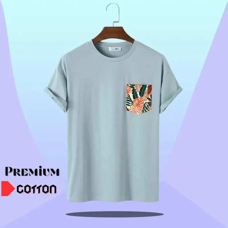 Premium Cotton Rich-Texture Casual Grand T-Shirt
