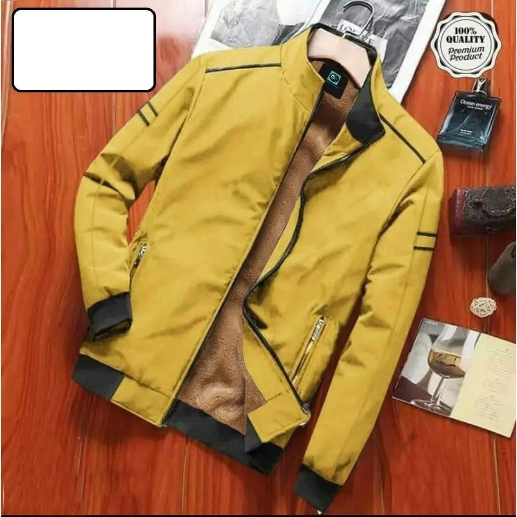 Premium Double Part Sherpa Jacket - Nazmas BD Best Price