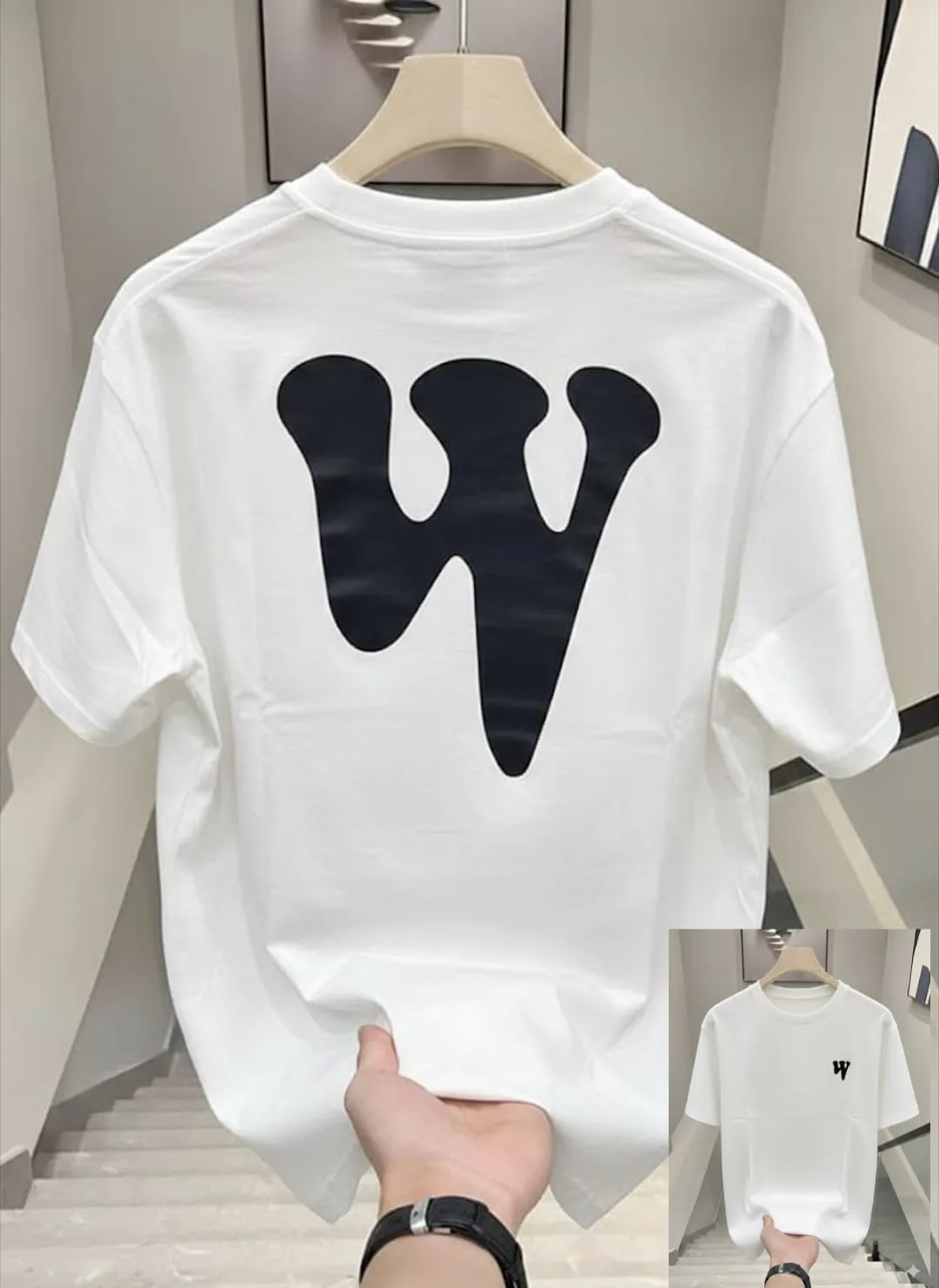 Premium Drop Shoulder All-Season Minimalist Premium T-Shirt