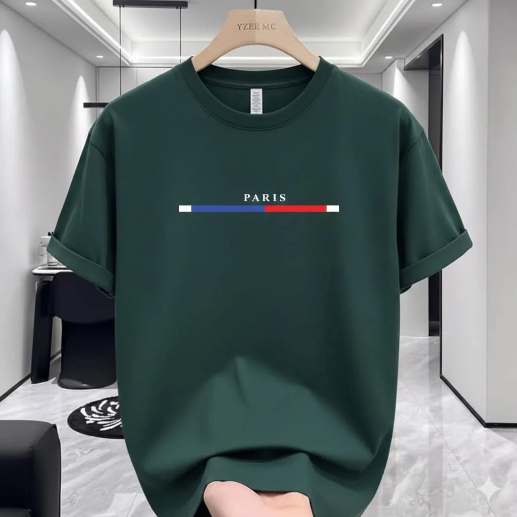 Premium Drop Shoulder All-Season Street-Style Elegant T-Shirt