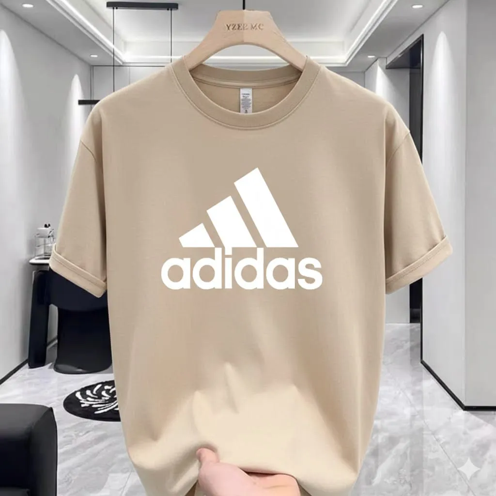 Premium Drop Shoulder Combed Slim-Fit Elite T-Shirt