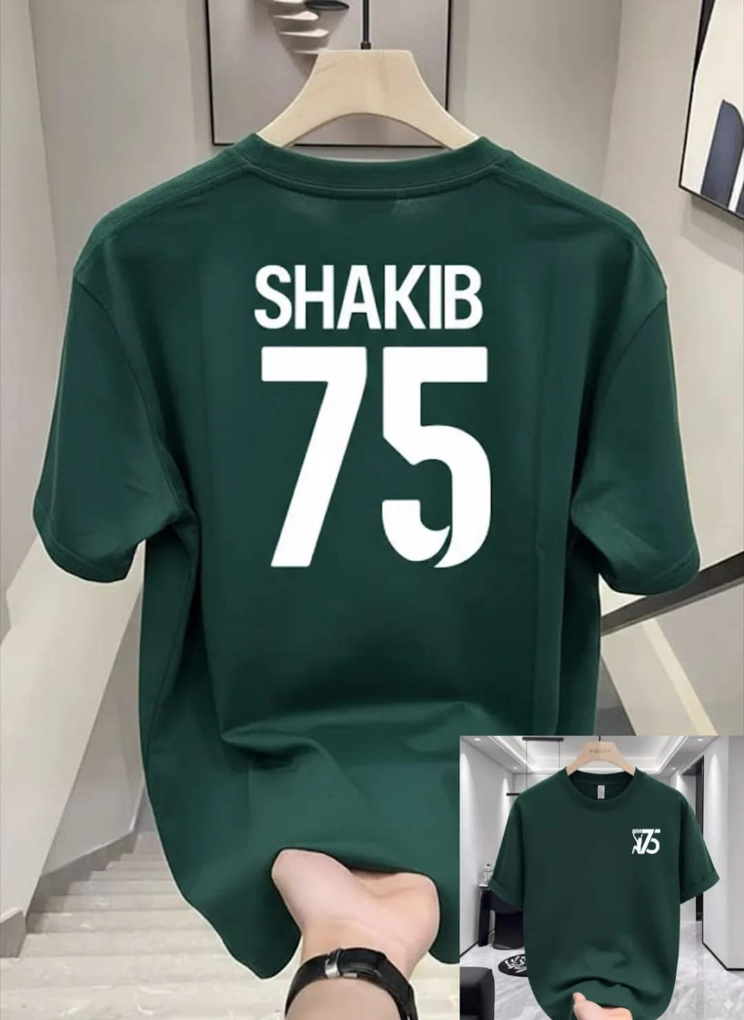 Premium Drop Shoulder Durable Athletic Stylish T-Shirt