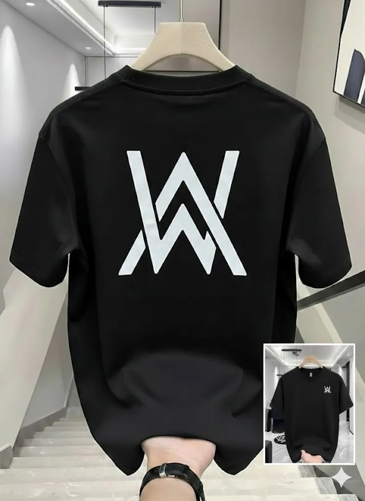 Premium Drop Shoulder Durable Athletic Vogue T-Shirt