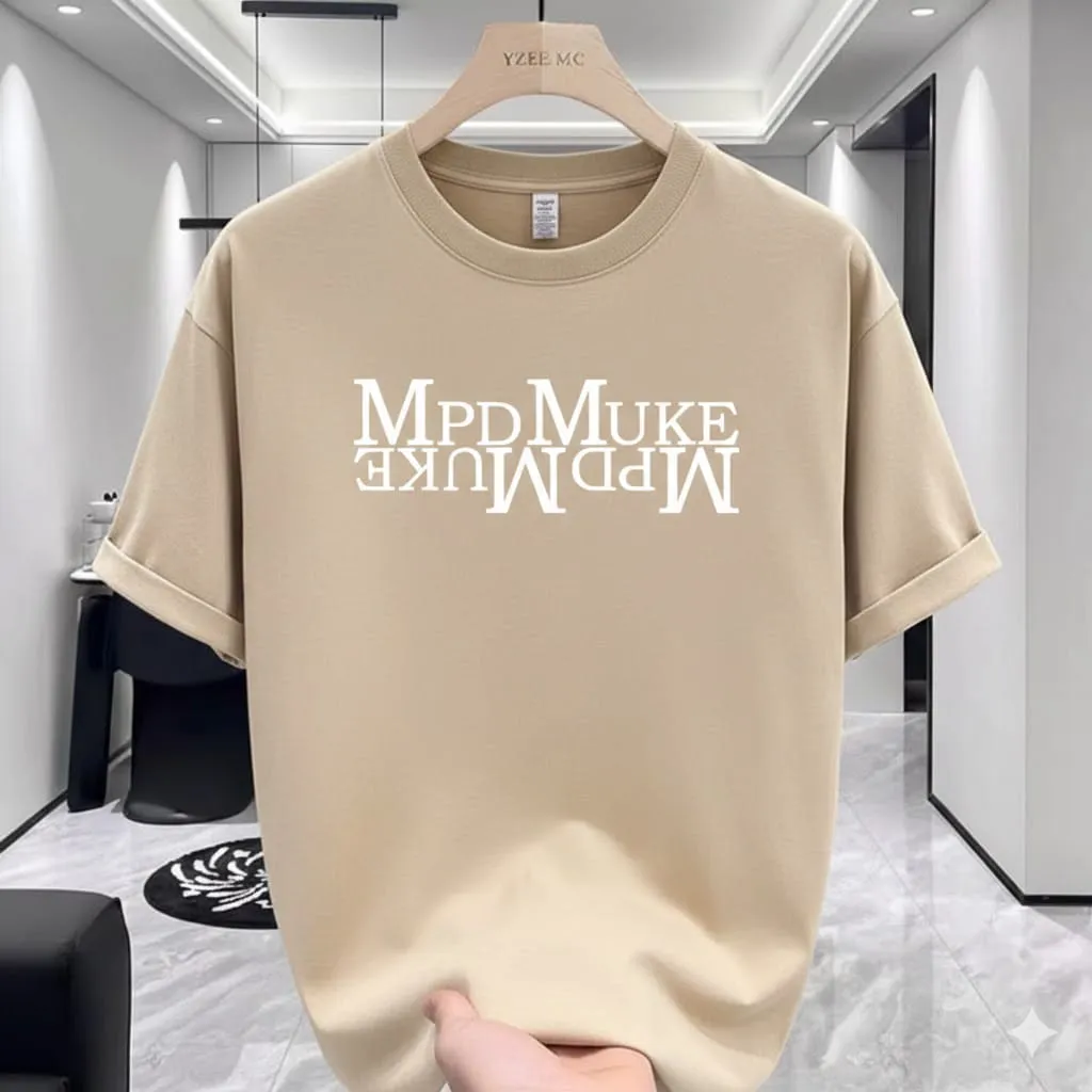 Premium Drop Shoulder Durable Basic Chic T-Shirt