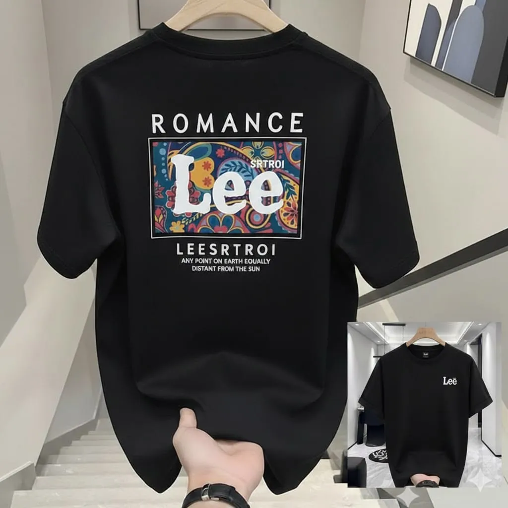 Premium Drop Shoulder Eco-Friendly Drop-Shoulder Trendy T-Shirt