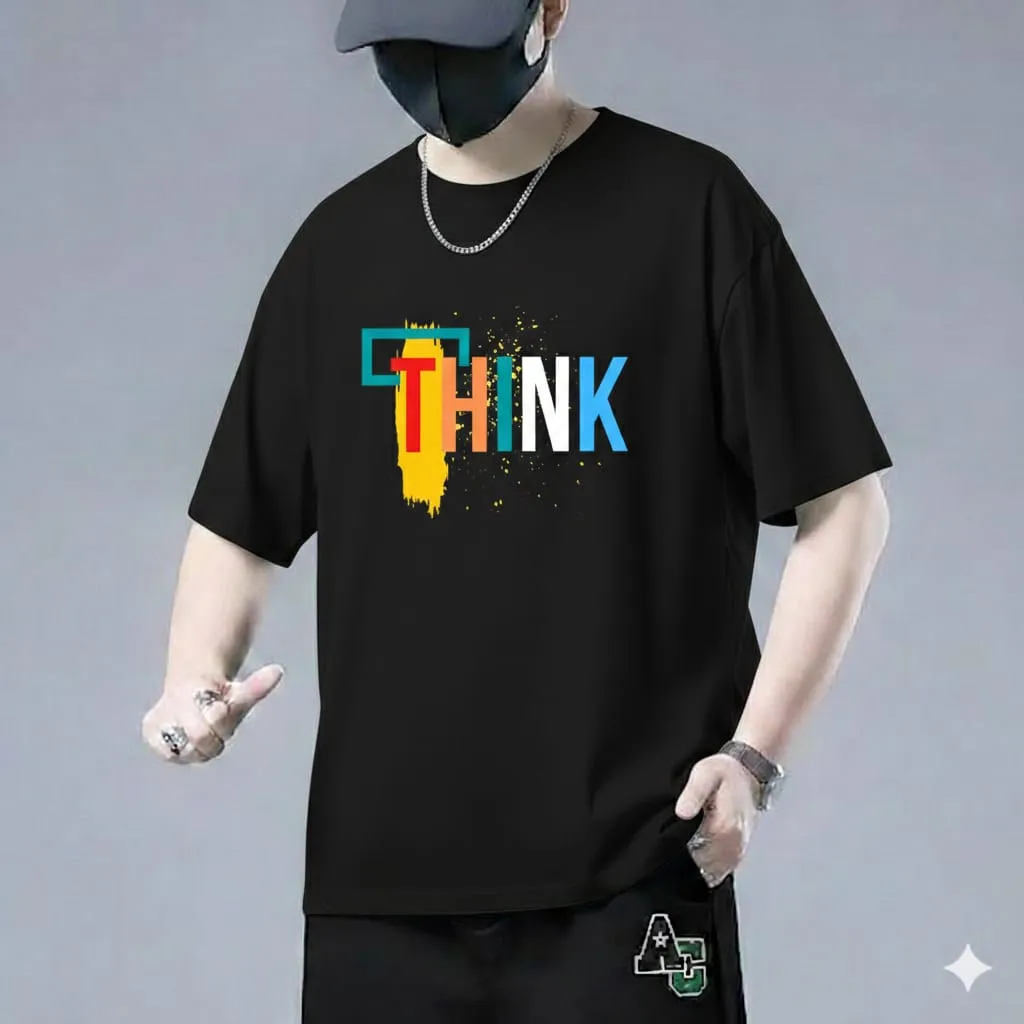 Premium Drop Shoulder Eco-Friendly Regular Urban T-Shirt