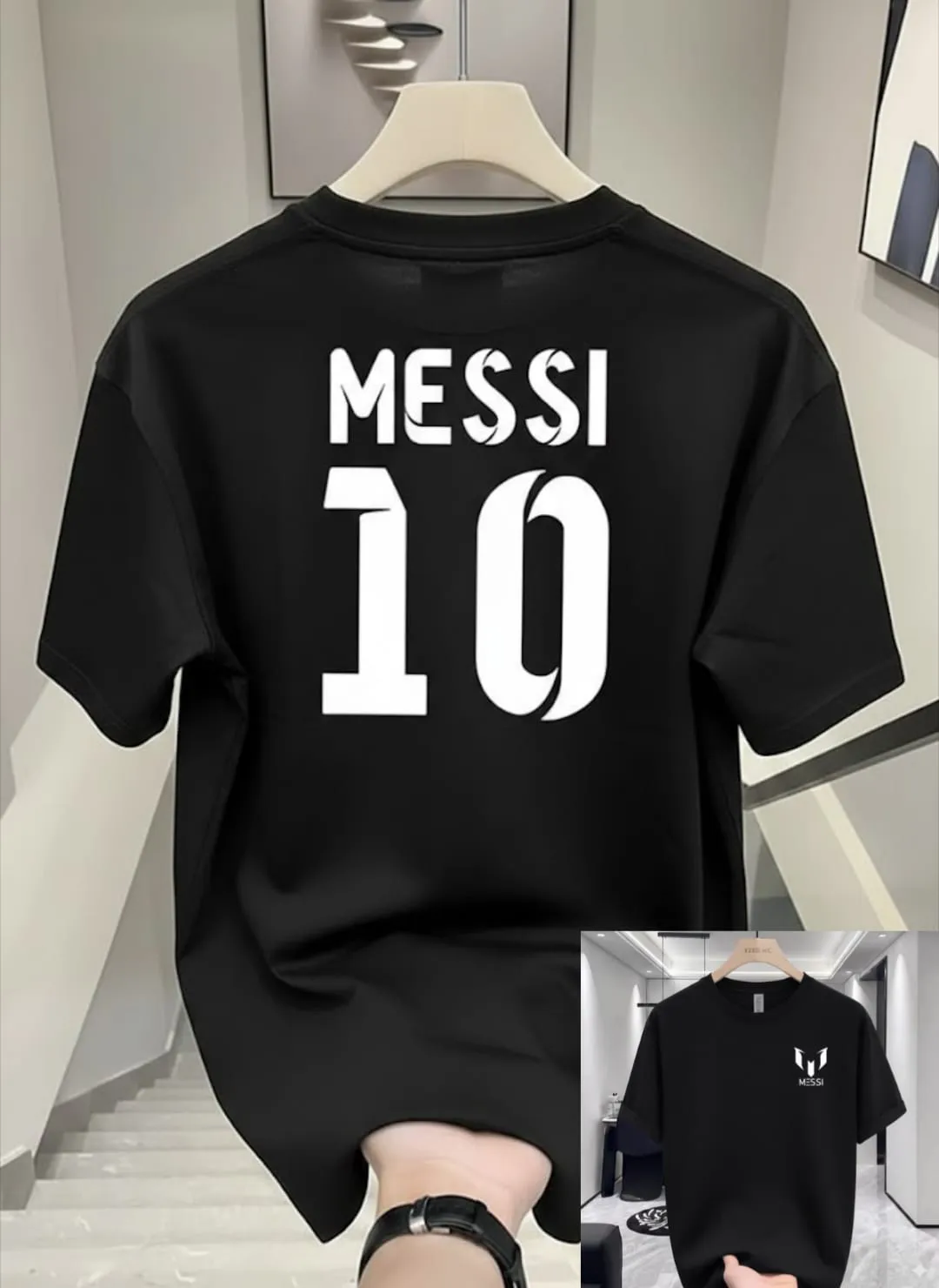 Premium Drop Shoulder Feather-Soft Basic Signature T-Shirt