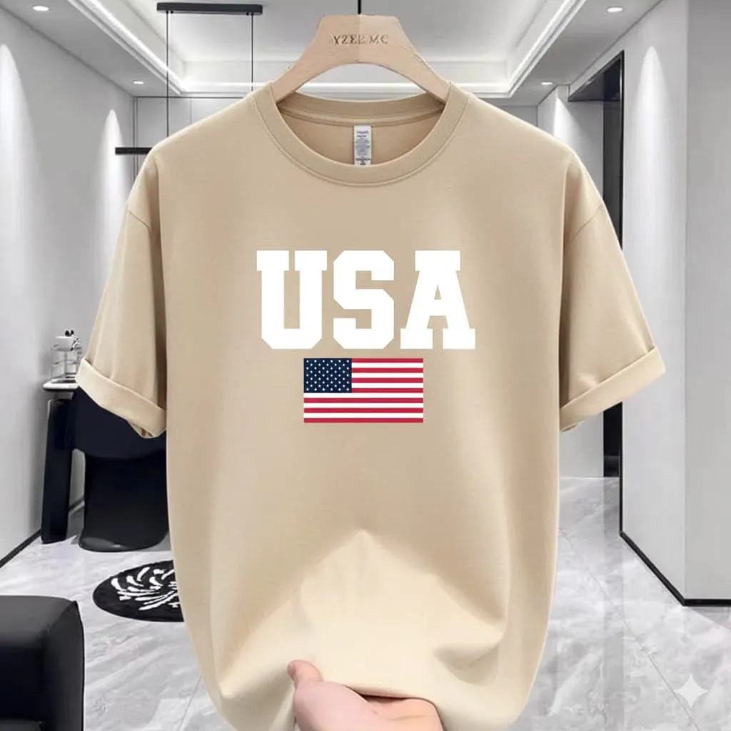 Premium Drop Shoulder Feather-Soft Smart Premium T-Shirt