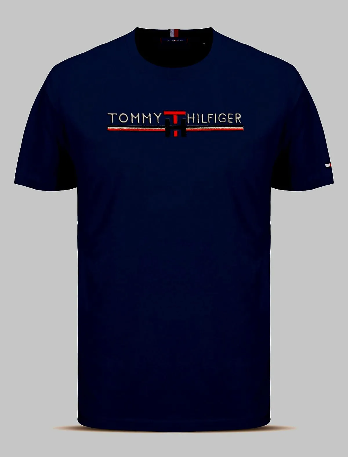Premium Drop Shoulder High-Density Athletic Chic T-Shirt