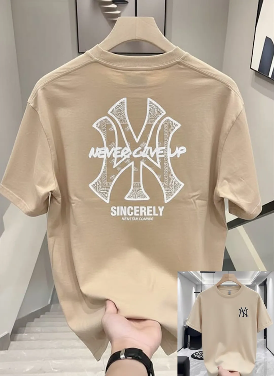 Premium Drop Shoulder High-Density Comfortable High-Quality T-Shirt