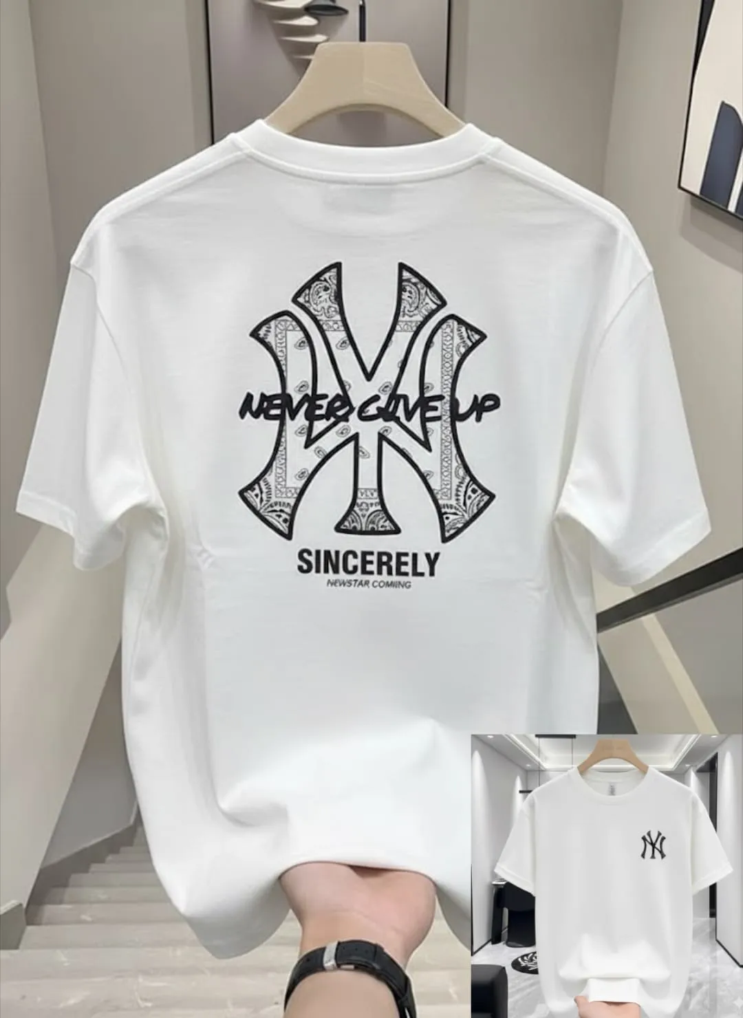 Premium Drop Shoulder Premium-Fabric Minimalist Refined T-Shirt