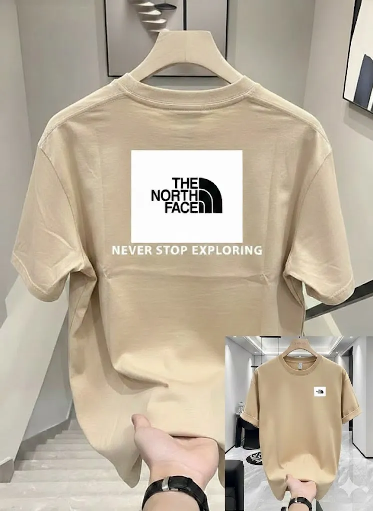 Premium Drop Shoulder Pure-Cotton Comfortable Chic T-Shirt