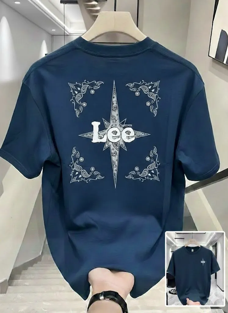 Premium Drop Shoulder Pure-Cotton Modern-Cut Trendy T-Shirt