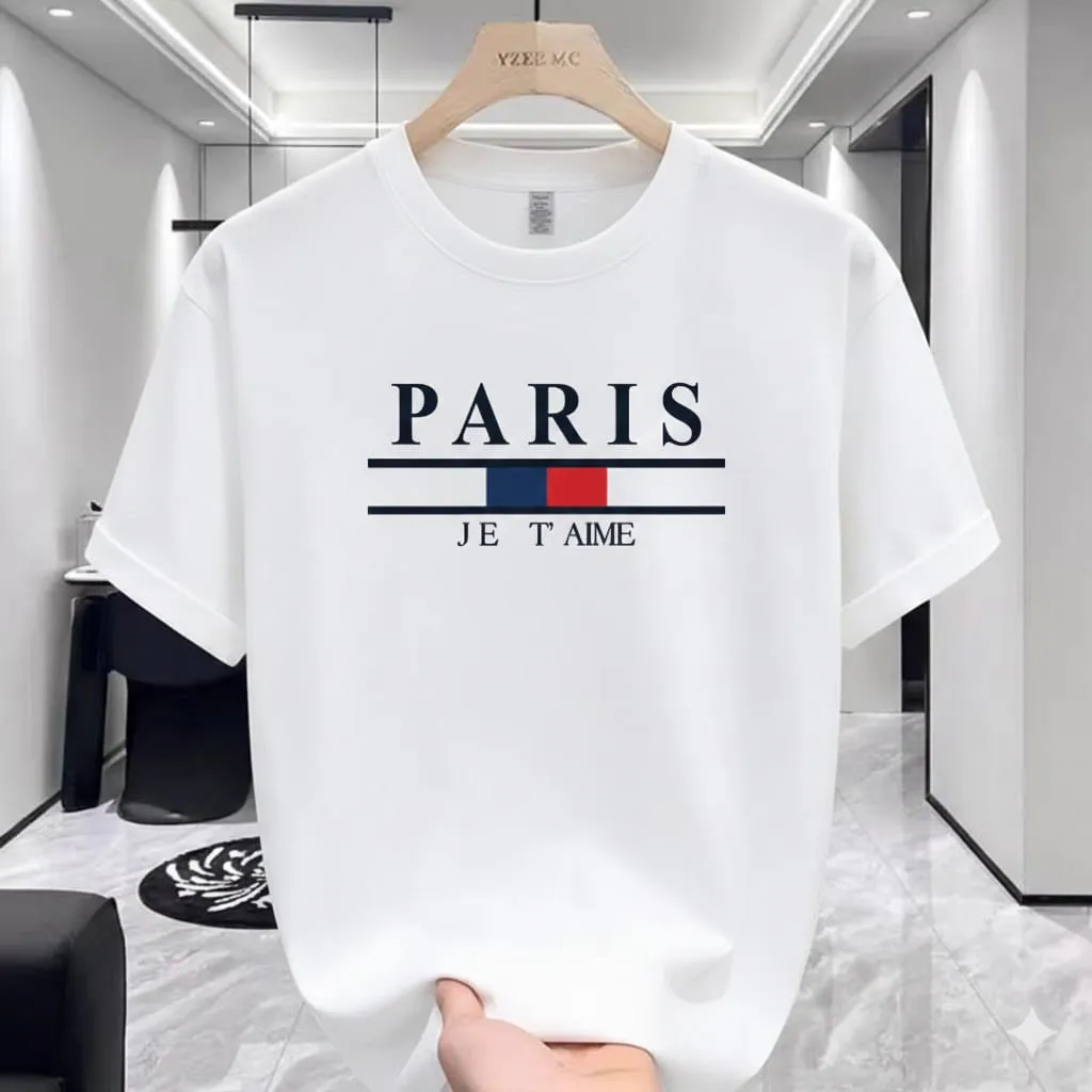 Premium Drop Shoulder Rich-Texture Drop-Shoulder Classic T-Shirt