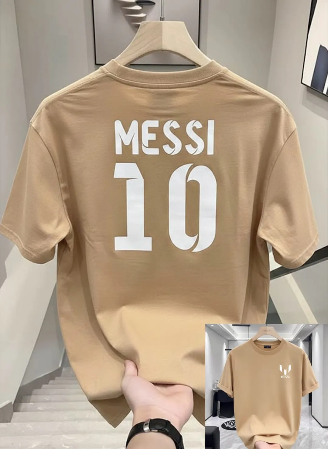 Premium Drop Shoulder Rich-Texture Half-Sleeve High-Quality T-Shirt