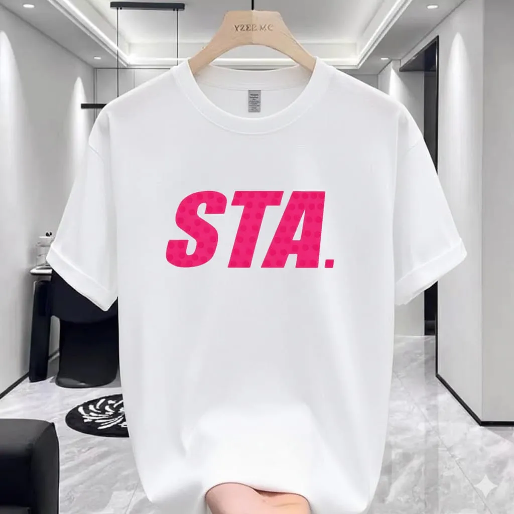 Premium Drop Shoulder Rich-Texture Oversized Refined T-Shirt