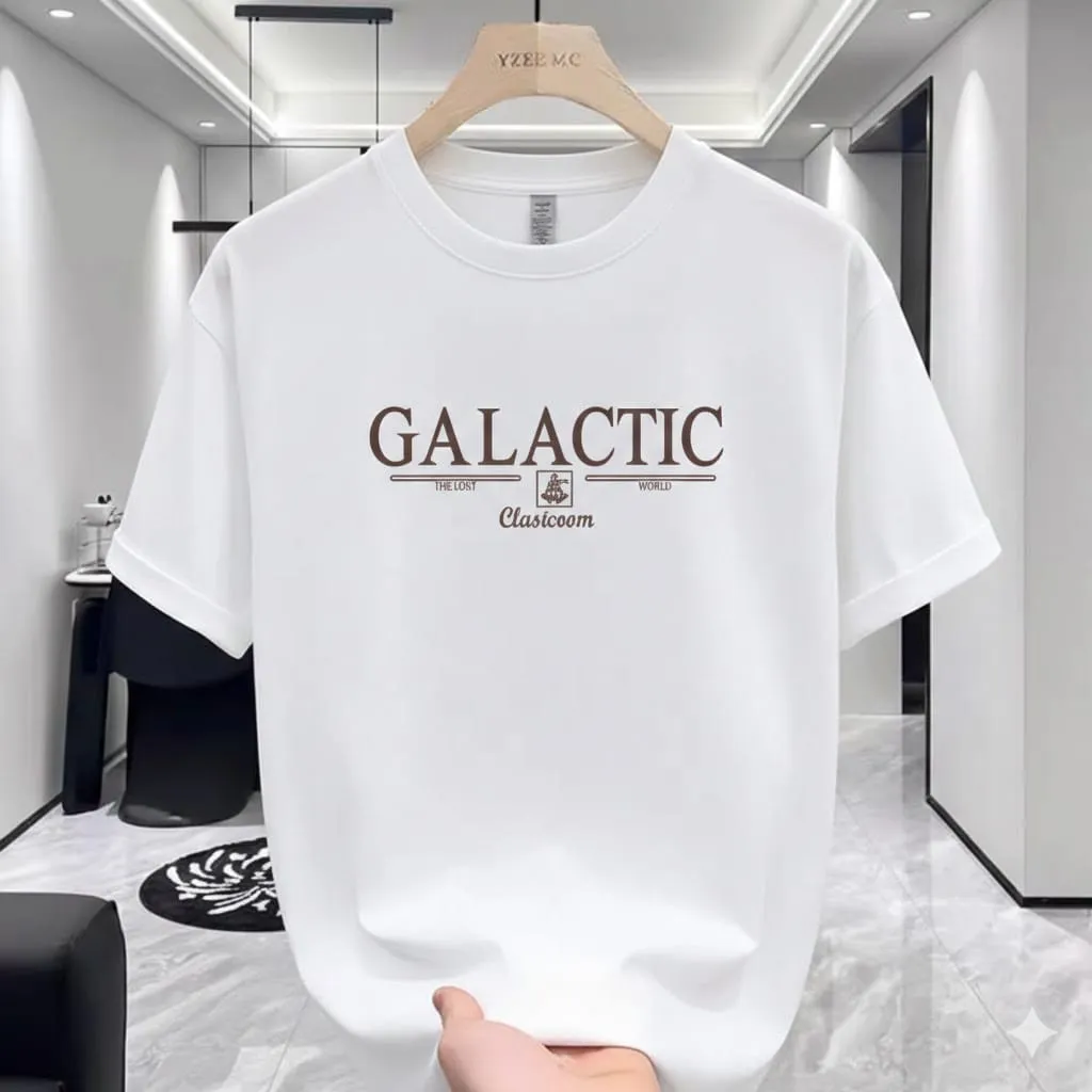 Premium Drop Shoulder Rich-Texture Slim-Fit Original T-Shirt