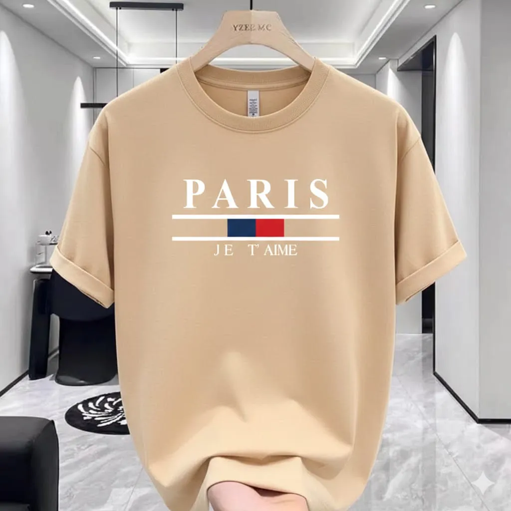 Premium Drop Shoulder Soft Cotton Athletic Grand T-Shirt