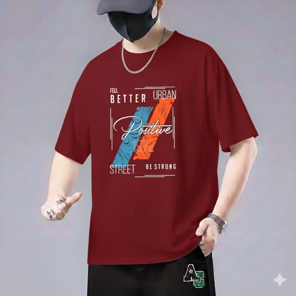 Premium Drop Shoulder Soft Cotton Oversized Luxury T-Shirt