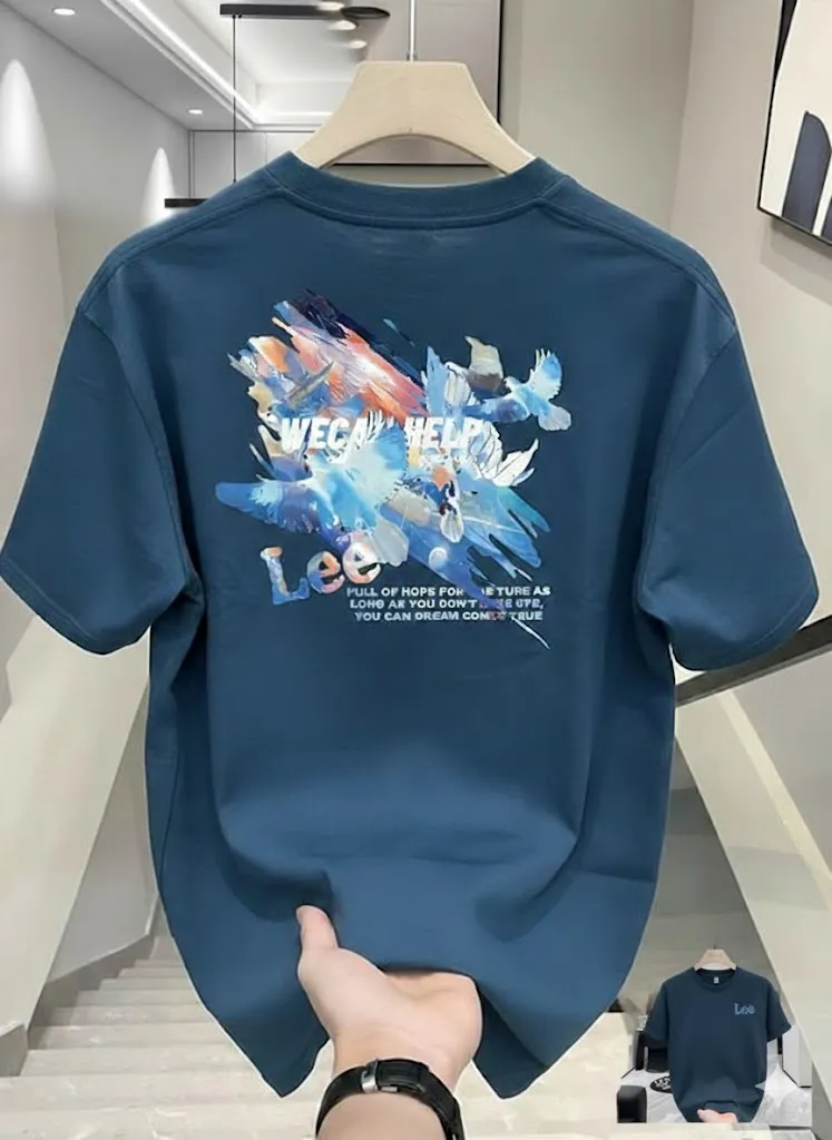 Premium Drop Shoulder Ultra-Soft Half-Sleeve Prime T-Shirt