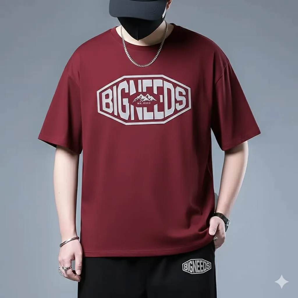 Premium Drop Shoulder Ultra-Soft Modern-Cut Top-Tier T-Shirt