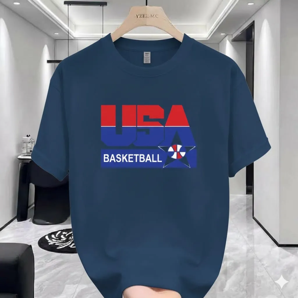 Premium Drop Shoulder Ultra-Soft Modern-Cut Vogue T-Shirt