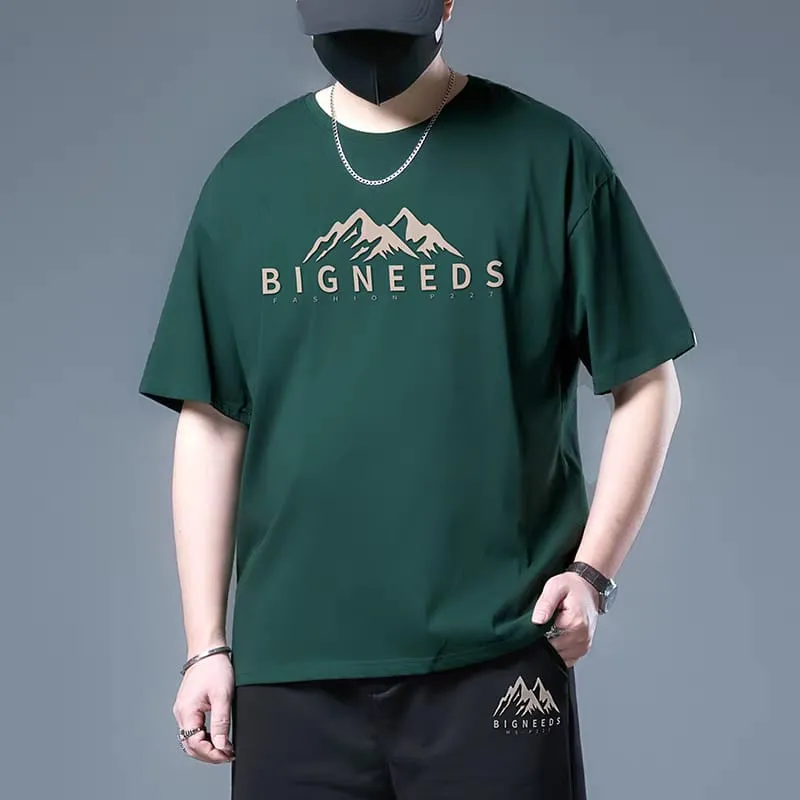 Premium Drop Shoulder Ultra-Soft Tailored Chic T-Shirt