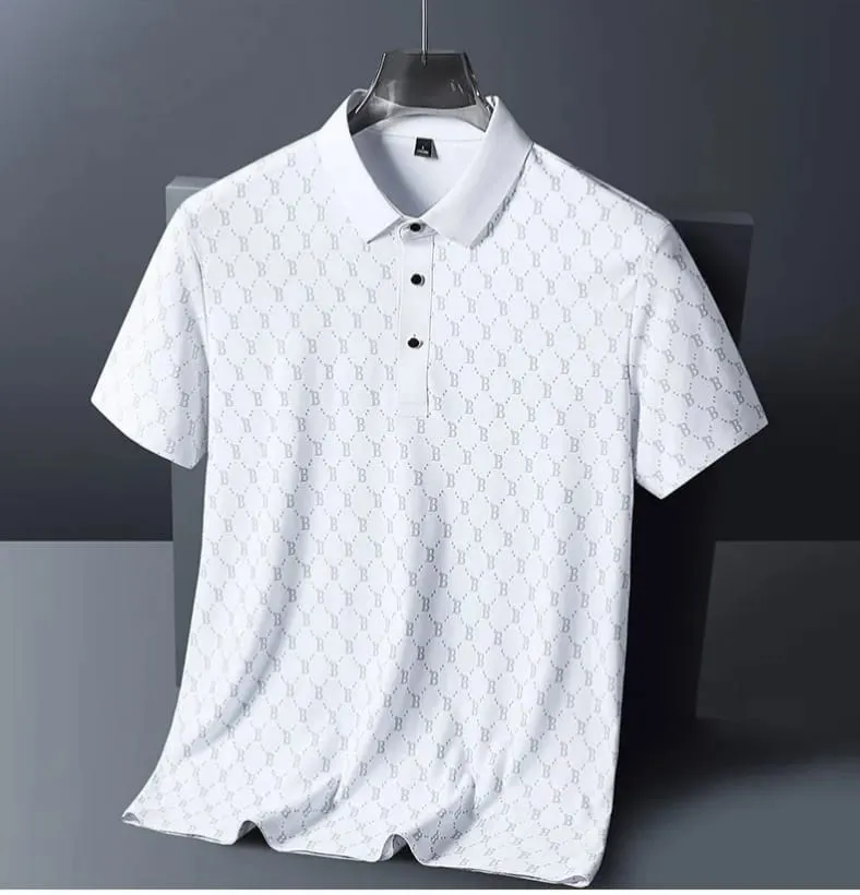 Premium Half Sleeve Polo Shirt Cotton Fabric